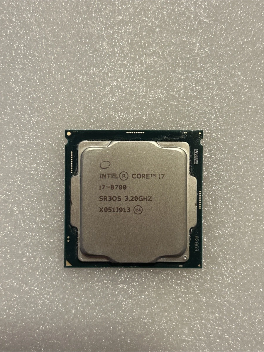 Intel Core i7-8700 Computer Processors for sale - eBay