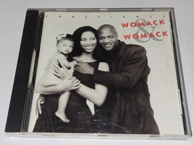 Womack & Womack ''Conscience'' CD 9 Songs 1988 Island Records *Free Shipping*