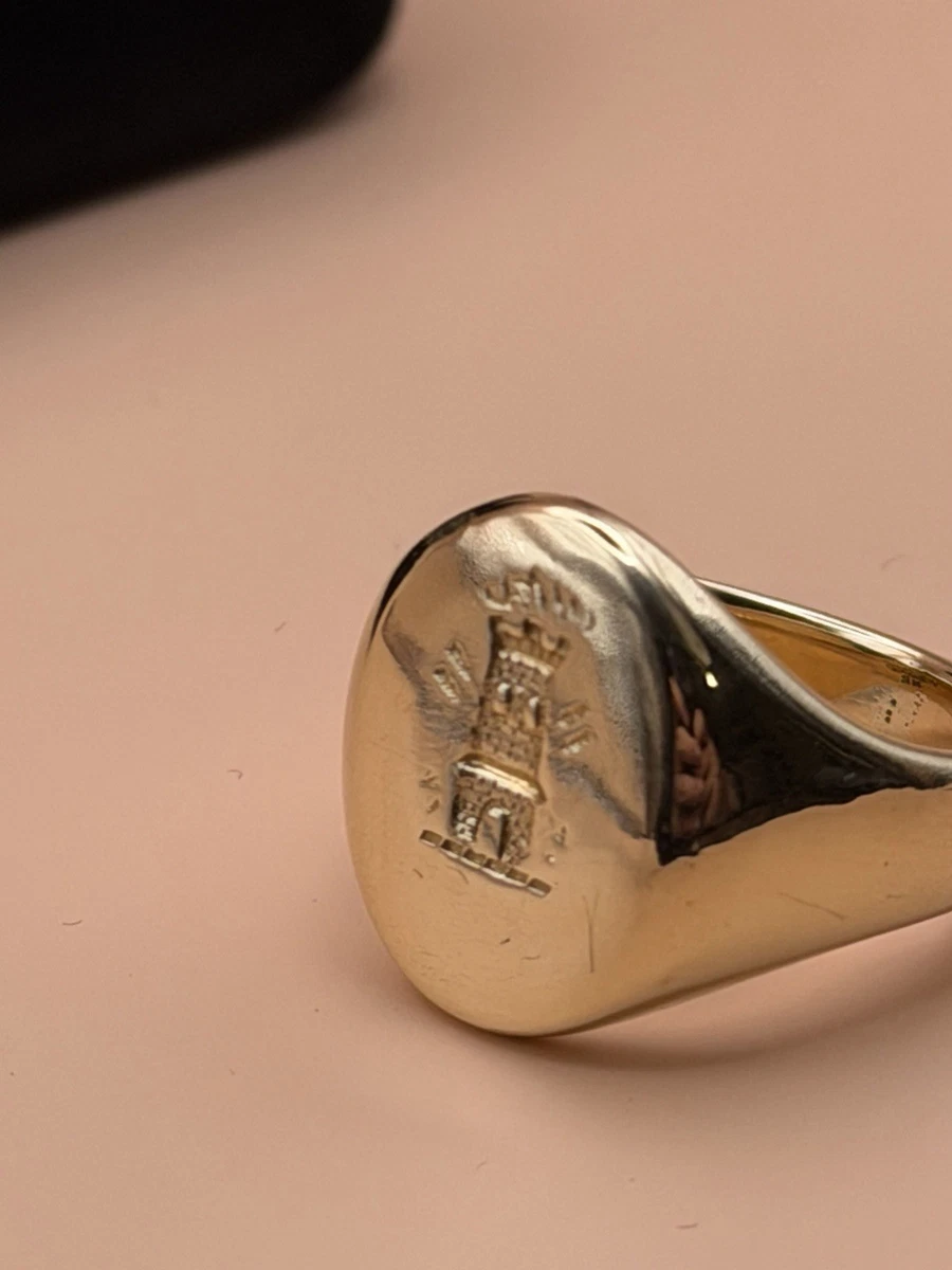 Tiffany & Co. Ring Signet Fine Rings without Stone for sale | eBay