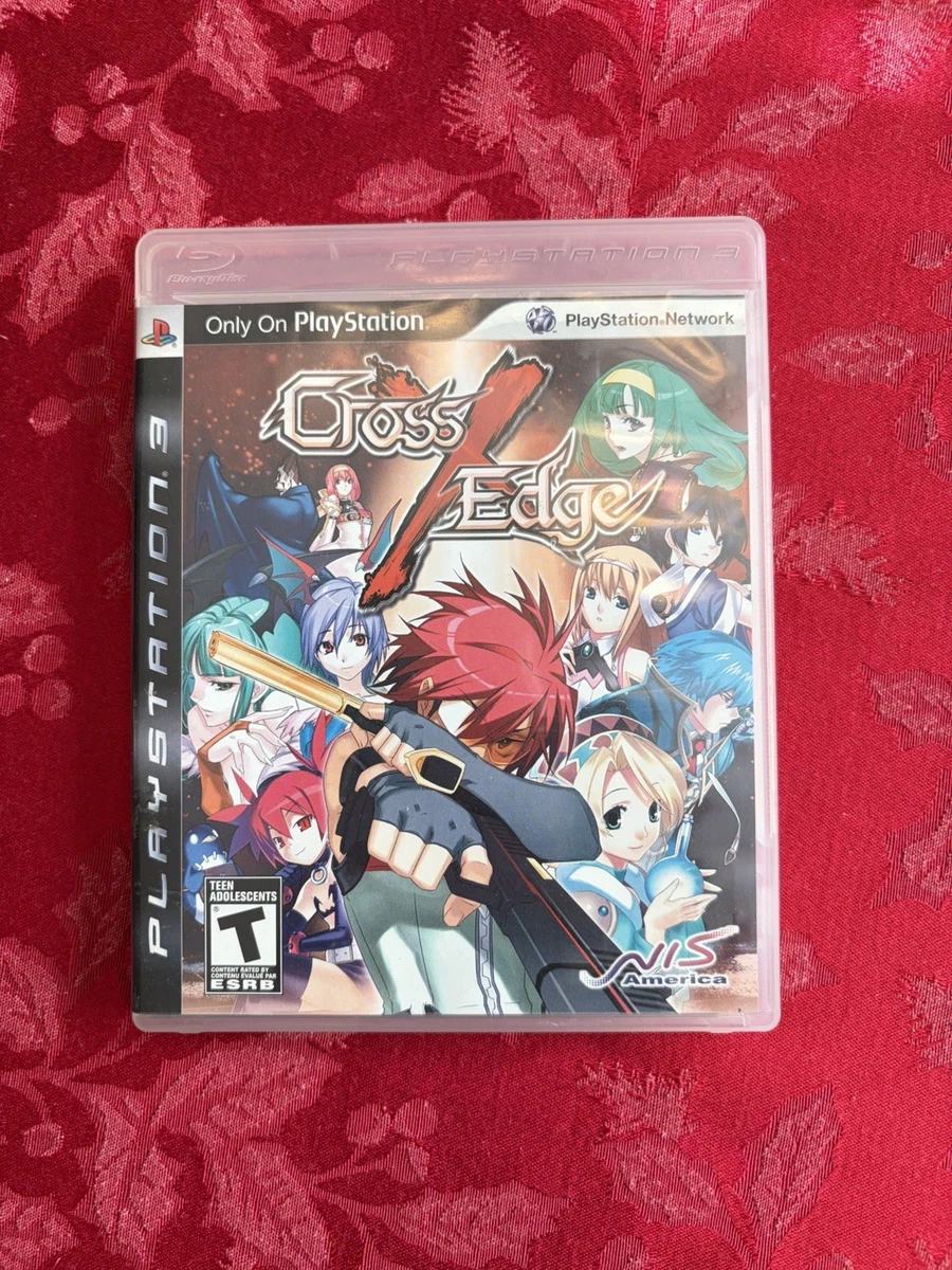 Sony PlayStation 3 Video Games Cross Edge for sale | eBay