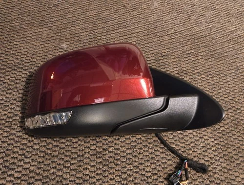 2016-2022 Dodge Durango, Right Side Mirror (5sh4tnrvaf) In Burgundy,OEM