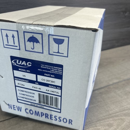 Kit de compresor y componentes de aire acondicionado para 98-02 Camaro Firebird UAC KT 3705 - Imagen 5 de 6