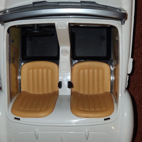 Barbie SKIPPER 1998 Vintage White 2 Seater Convertible Car - Picture 3 of 12