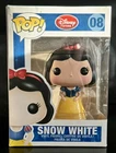 Funko Pop Disney Snow White Vinyl Figure #08 (Disney Store)