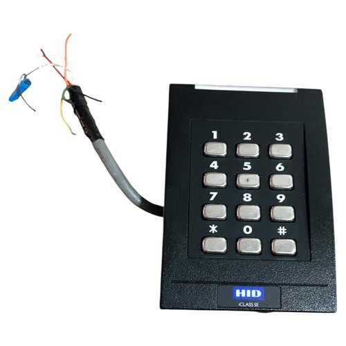 921NTNNEK00000 RK40 iCLASS SE Smart Card Reader with Keypad / Sabre Module Sa220 - Picture 2 of 3