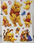 Disney Winnie the Pooh & Friends 14 Wall Stickers  For Nursery Decoration!