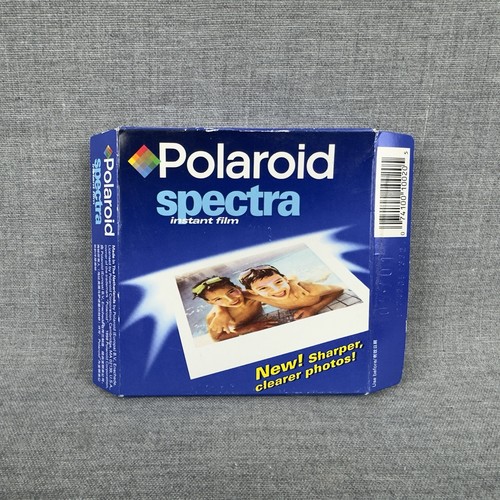 Polaroid Spectra 700 Sofortbildfilm 10 Fotos NEU Factory Sealed Expired 07/01