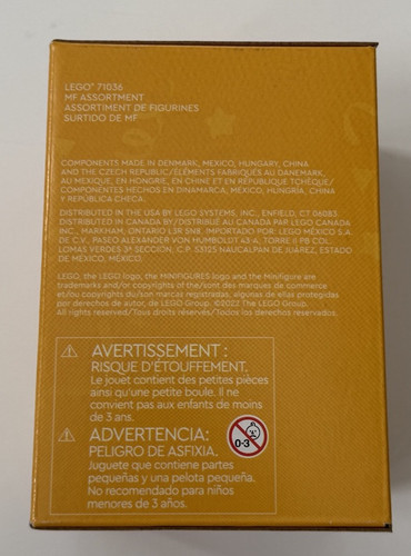 LEGO Minifiguren Gebäude Spielzeug Serie 23 - 6 Blind Bags Box 71036 Neu Versiegelt - Bild 2 von 6
