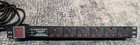 6-drożny UK PDU - przewód 3m - 1U 19" Rackmount Jednostka rozdzielcza mocy - poziomy