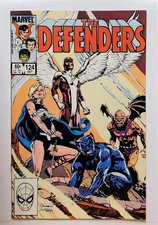 The Defenders #124 - Marvel Comics - 1983