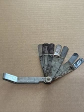 K-D Tools No 163 Thickness Feeler Gauge Set KD MADE IN U.S.A.