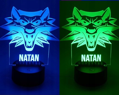 3D LED Nachtlampe Dragon Ball SSJ4 Personalisierbar - Bild 11 von 12