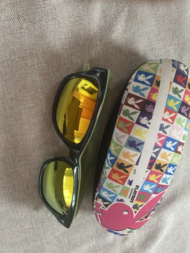 Echte PLAYBOY Brille – Grün-Schwarz, klassisch, fast neu. - Bild 4 von 4