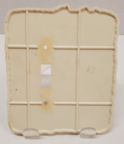 Vintage 1979 Incredible Hulk Light Switch Cover Plate Marvel Glow In The Dark - Picture 2 of 4