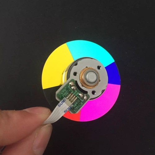 Projector Color Wheel For DELL 1410X/1510X/4210X/4320/PJK111 free shipping - Afbeelding 3 van 4