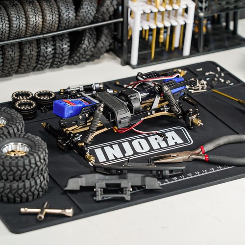RC Silicone Pit Mat Soldering Mat Repair Work Mat for 1/18 1/24 RC Car Upgrad... - Picture 9 of 9