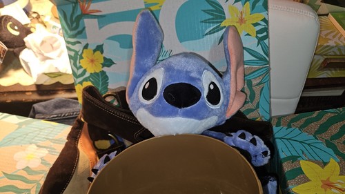2025 Lilo and Stitch Movie Plush Popcorn Bucket Regal AMC Cinemark Ships Now! - Picture 3 of 10