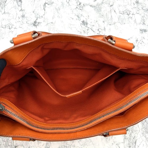 Celine Handtasche Beuteltasche Handtasche Boogie Leder orange echt - Bild 11 von 24