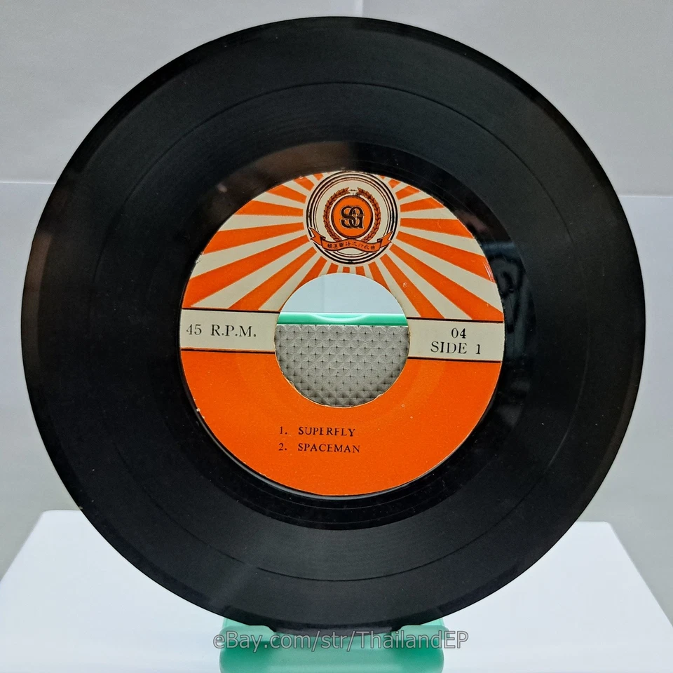 THE WHO /THE RELAY /THE DOOBIE BROTHERS / THAILAND EP 45 NUDE CHEESECAKE COVER - Image 3 of 4