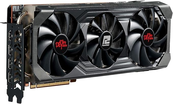 中古　power color RX6900XT RedDevil PowerColor Red Devil AMD Radeon RX 6900 XT Ultimate 16GB