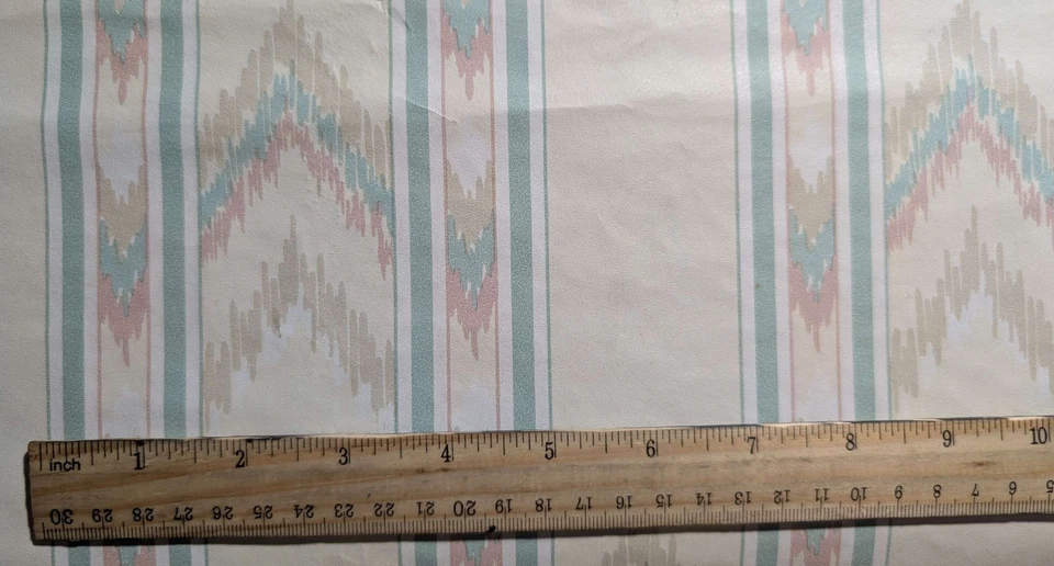 The Backrooms Wallpaper (90s Tricolor wallpaper from Borden Home Wallcoverings) - Image 3 of 3