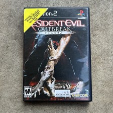 Resident Evil: Outbreak -- File #2 (Sony PlayStation 2, 2005)