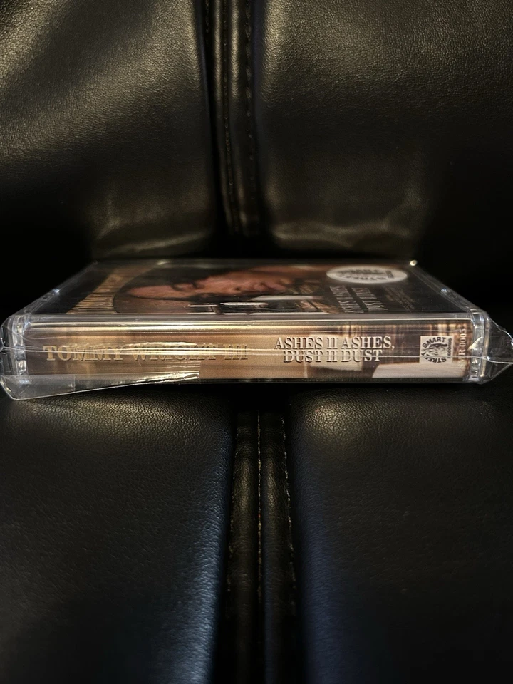 Tommy Wright III Ashes II Ashes, Dust II Dust Cassette Tape Memphis Rap - Image 3 of 4
