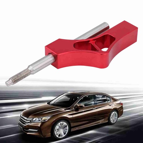 (Red)Car Stainless Steel Adjustable Height Lever Extension For Manual - Picture 5 of 15