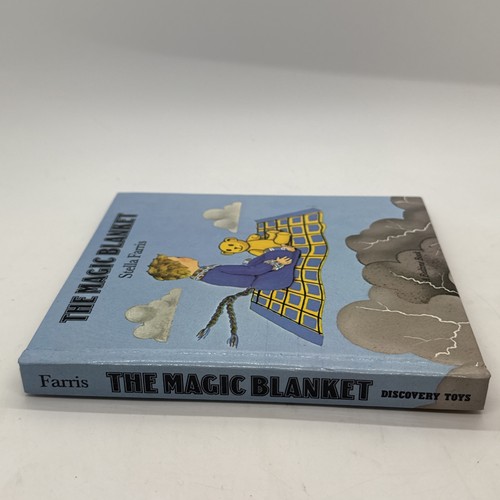 The Magic Blanket (A Bedtime book) by Stella Farris - Picture 5 of 11