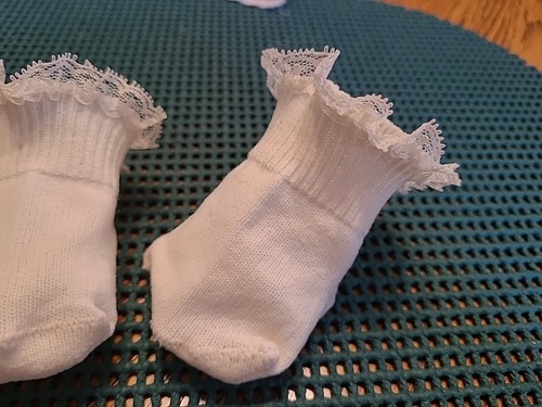 Vintage Mattel My Child Puppe SOCKEN. FOTOS MIT IN 24 STUNDEN - Bild 6 von 19