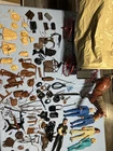 Johnny West General Custer with Horse and Accessories
