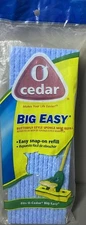 NEW O Cedar BIG EASY Butterfly Style Sponge Mop Refill Discontinued Snap on Tab
