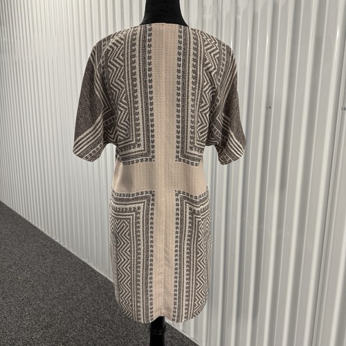 BCBGMaxazria Women’s Pink Pattern Bohemian Short Sleeve Dress Size XS - Picture 3 of 5