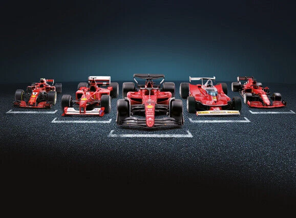 GRANDI FERRARI F1 FORMULA 1 MODELLI AUTO SCALA 1/24 - SCEGLI DAL MENU A TENDINA - Immagine 2 di 2