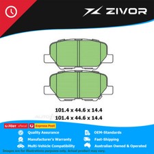 New PROTEX 4WD Disc Pad Set For MITSUBISHI OUTLANDER PHEV 2.0L 4B11 #DB3190F