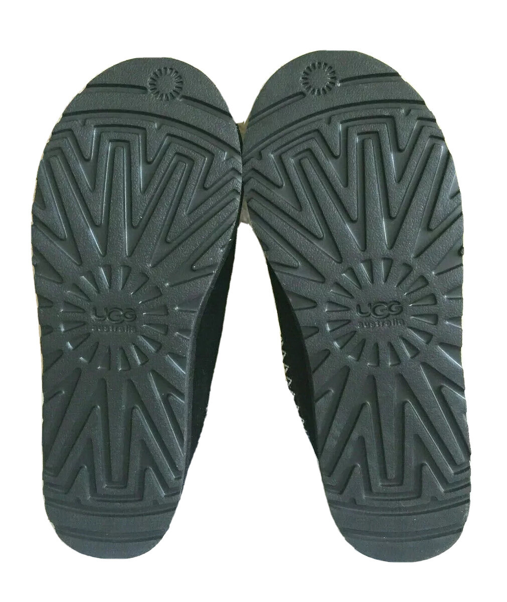 COPY - UGG MEN TASMAN BLACK SHEARLING LINED MOCCASIN SHOE Men main image 3