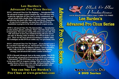 All 4 Lee Barden Advanced Prochux Instructional DVDs