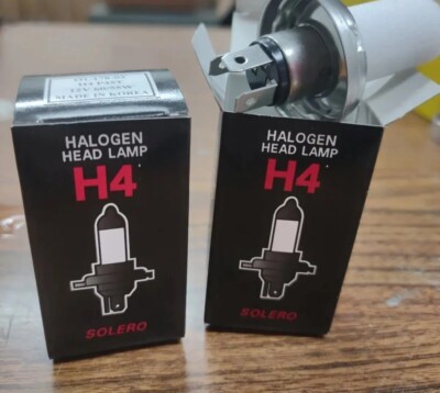 Solero 01-178-03 HALOGEN BULB STD P45T(60/55)(BA  LOT OF 2 BULBS 