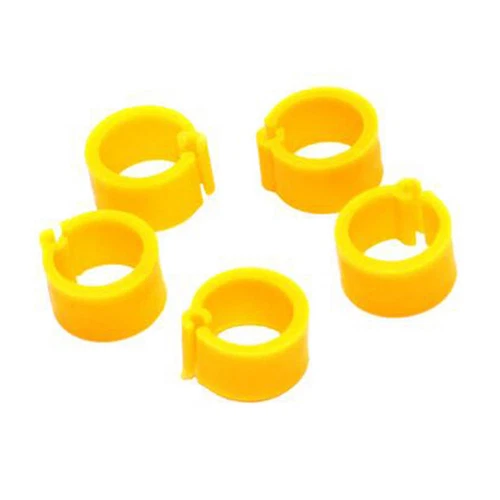 100PCS Chicken Leg Rings, Identification Bands, Tags, Clips, Poultry, 8mm - Picture 8 of 13