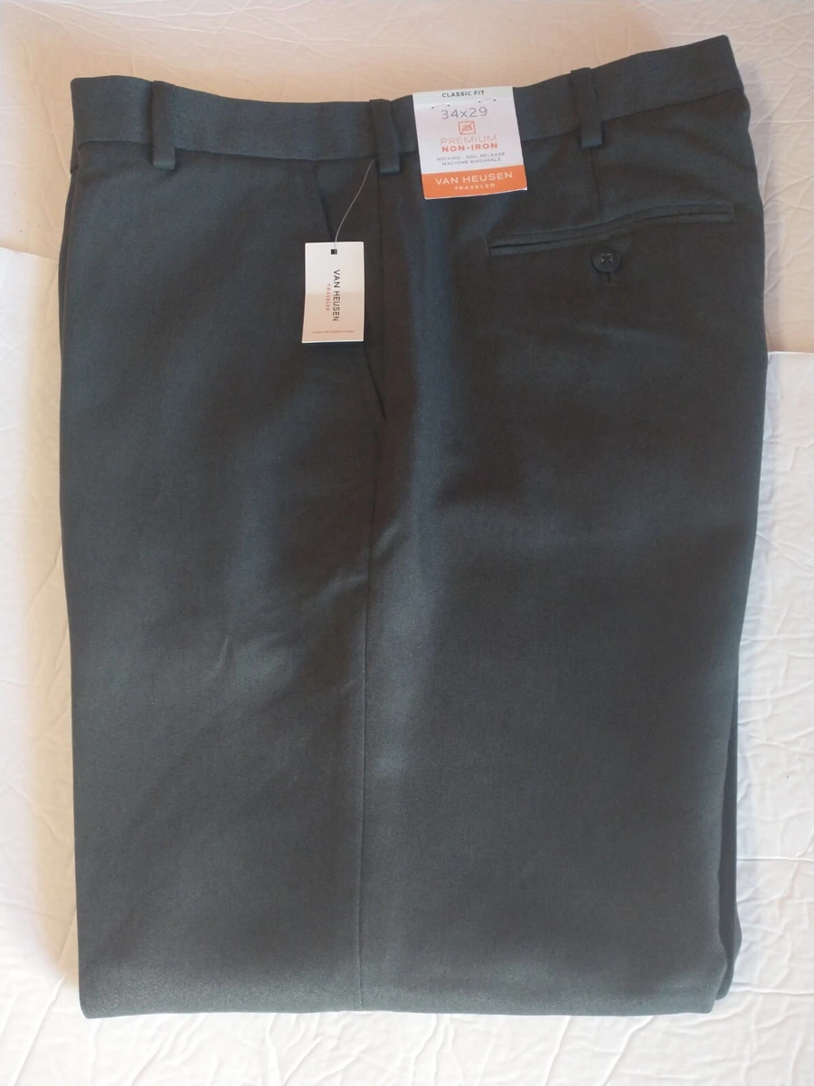 Van Heusen Formal Pants for Men for sale | eBay