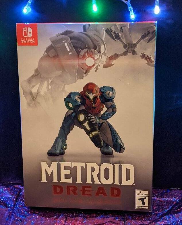 Nintendo Switch METROID DREAD SPECIAL EDITION Metroid Dread - Special Edition - Nintendo Switch - Walmart.ca