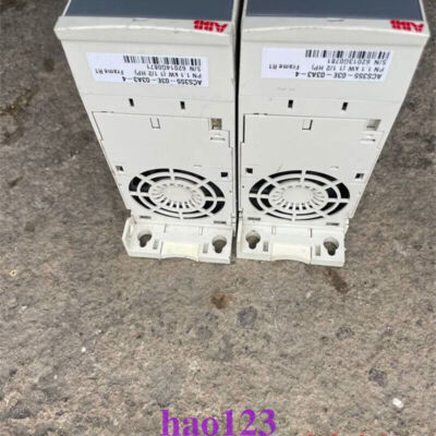 ACS355-03E-03A3-4   Inverter New in box By DHL or FedEx #A6-9
