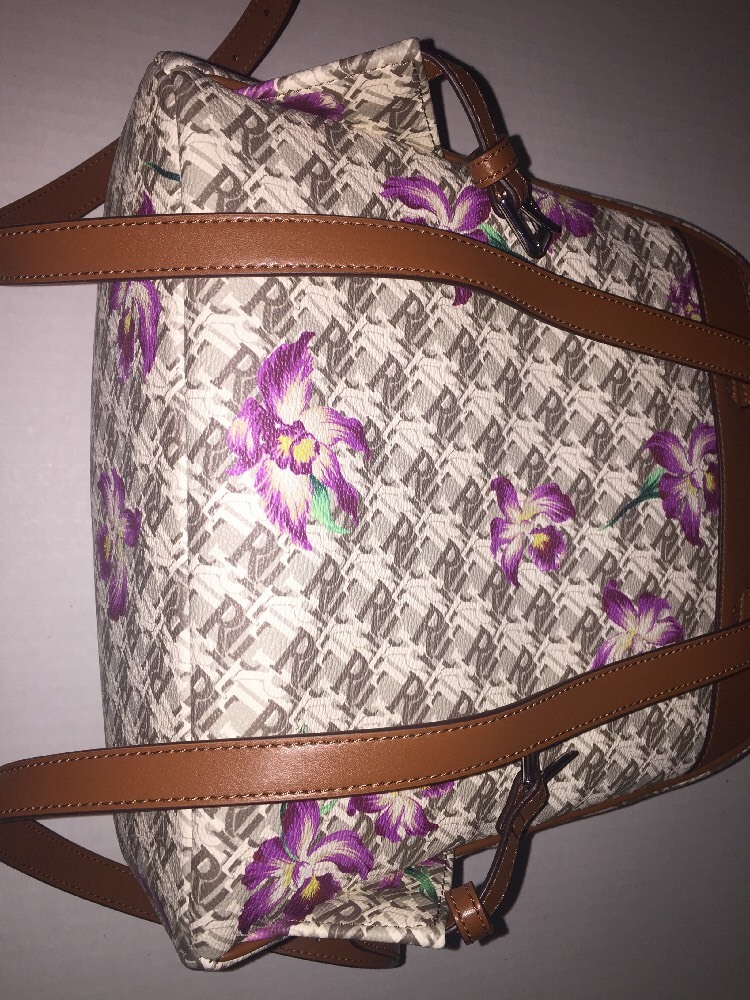 Brand New- Ralph Lauren Floral Belknap Backpack | eBay display picture 1