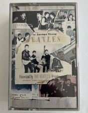 THE BEATLES Anthology 1 1995 Double Cassette Tape Set