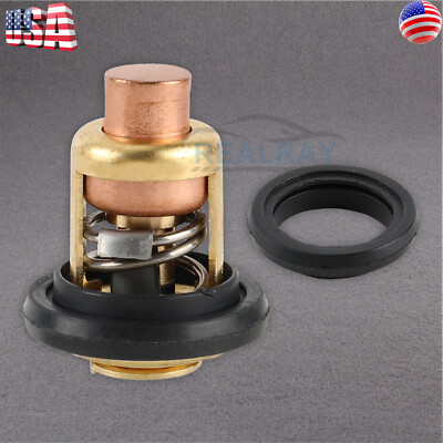 Thermostat 143F for Johnson Evinrude 18HP 20HP 25HP 28HP 30HP 35HP 40HP 45HP 50H