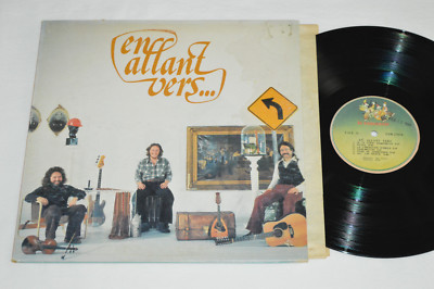 EN ALLANT VERS Self-titled LP Le Tamanoir Records TAM-27016 Quebec Folk VG+/VG