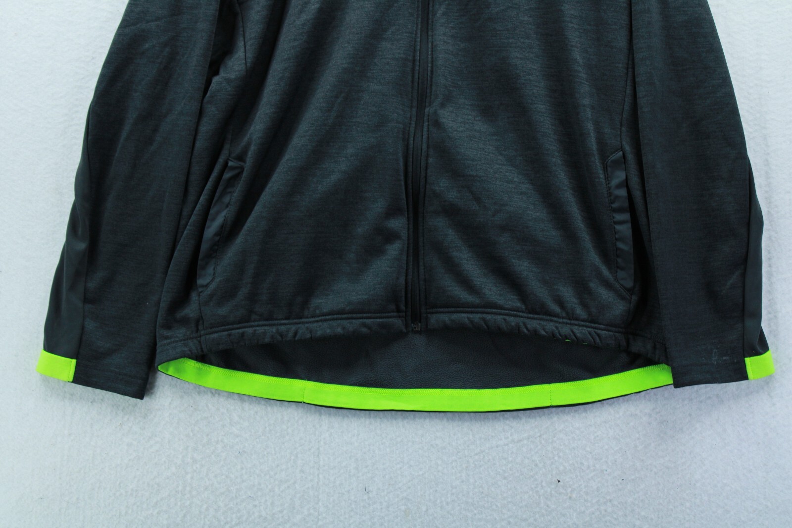 Old Navy Active Mens Black 1/4 Zip Long Sleeve Activewear Shirt Size