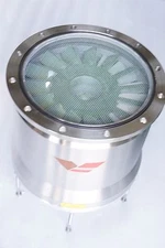 OSAKA COMPOUND MOLECULAR PUMP TG3210E-0  TESTED WORKING FREE SHIP 