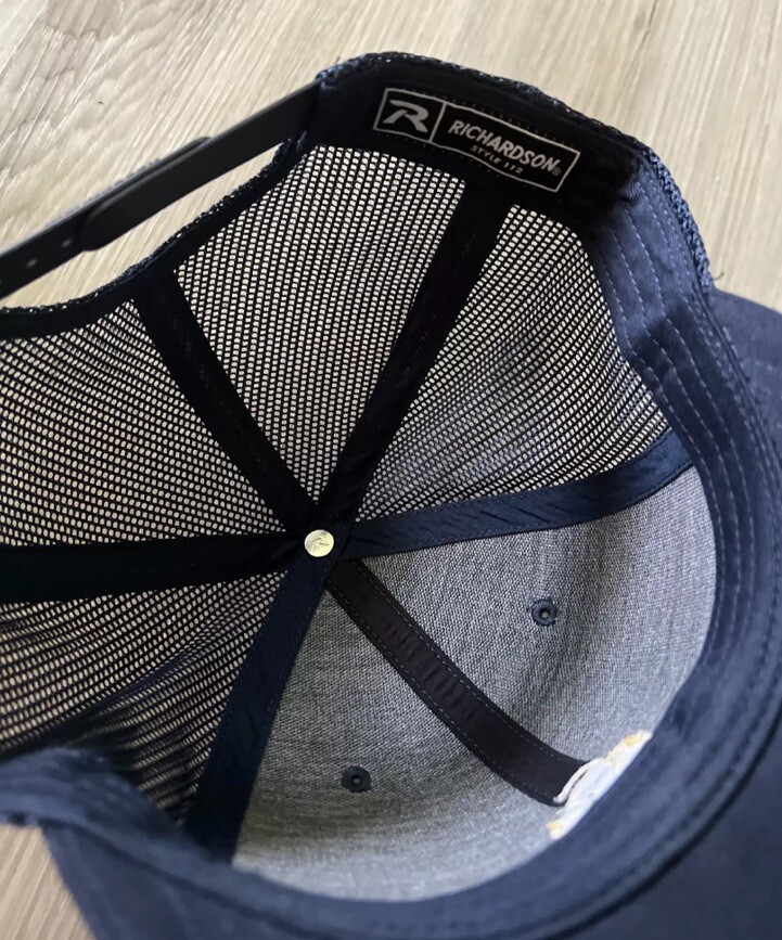 Sage Valley Golf Navy Trucker Hat
