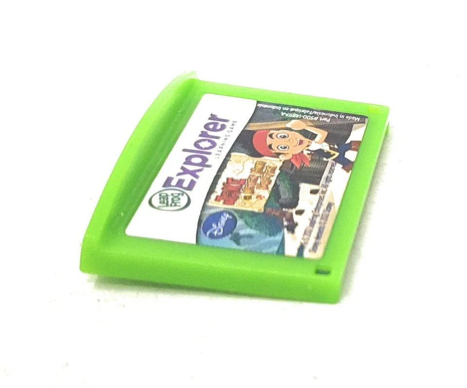 LeapFrog LeapPad Explorer: Jake & The Neverland Pirates - Image 4 of 4